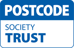 postcode society trust logo